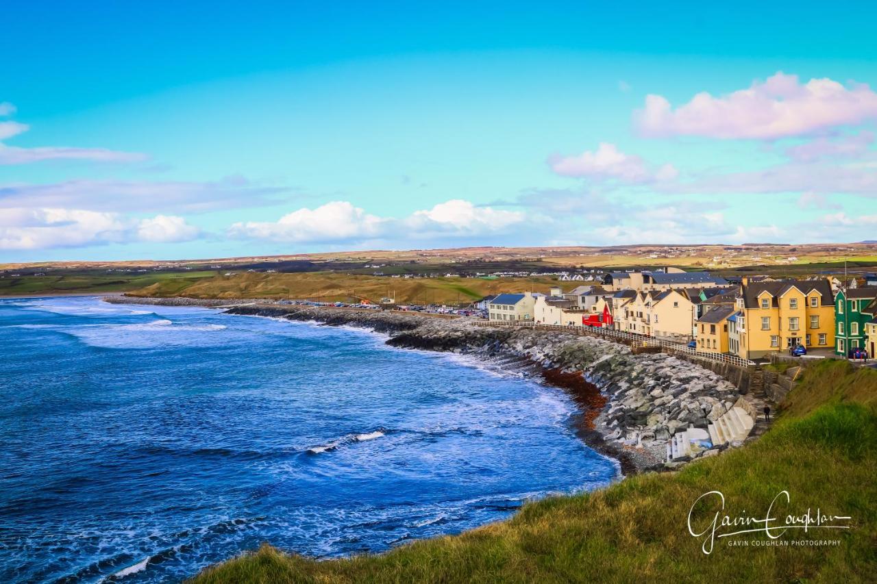 Ocean Breeze Apartment Lahinch Exteriör bild